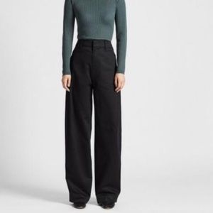 Uniqlo U-fit wide leg pants